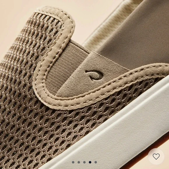 OluKai Lae’ahi unisex Clay Mesh Slip-On Loafers Women 8.5 Men 7 - Picture 8 of 8